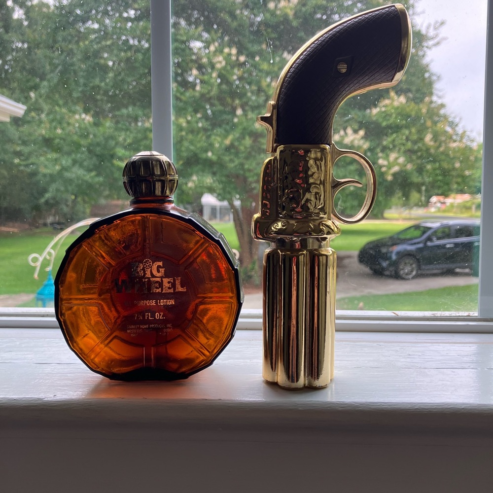 Vintage Avon Decanters